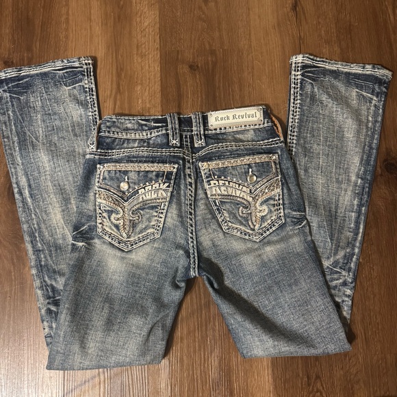 Rock Revival Neala size 25 mid-rise boot 31’’ long - Picture 4 of 9